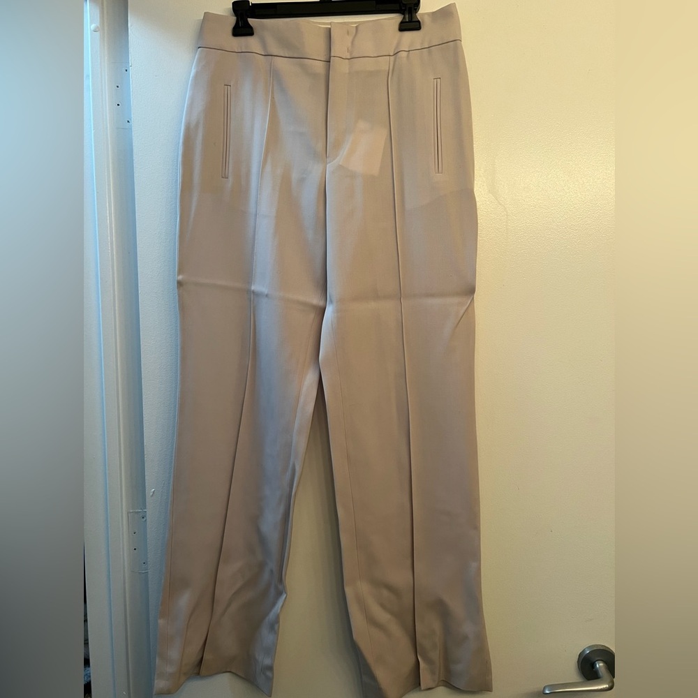Isabel Marant Pantalon Lokia Ecru
